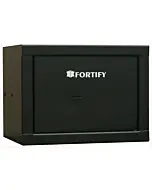 Coffre fort fortify delta 1 pour arme de poing vue de face