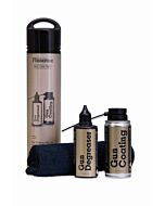 Pack 1 Flunatec Céramique + Dégraissant + Microfibre 