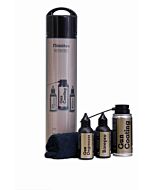 Pack 3 Flunatec Céramique + Dégraissant + Solvant canon + Microfibre 