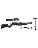 Pack Carabine Arrow 4,5mm 19.9J + Vision Nocturne Pard NS mini 35mm + IR 850nm + Compresseur