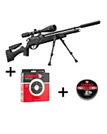 Pack Carabine Gamo HPA PCP Black Calibre 5.5mm