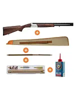 Pack Fusil De Chasse Bécassier Yildiz Canon Lisse