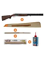 Pack Fusil de chasse superposés Country - Cal. 20/76 Crosse pistolet