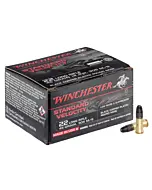 Balles Winchester Black Copper Plated Calibre 22 LR