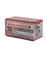 Balle Winchester Super X Hollow Point Calibre 17HMR 