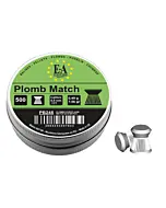 Plombs Match Europ Arm Calibre 4,5 Tête Plate-1