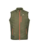 Gilet Chauffant Avec Batterie Ligne Verney Carron Kaki