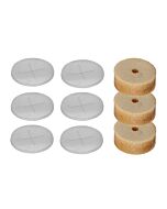 Kit de Remplacement Chicanes Polymères pour Silencieux 