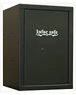 Coffre Fort Infac Delta 2 Grande Capacité pour Armes de Poing