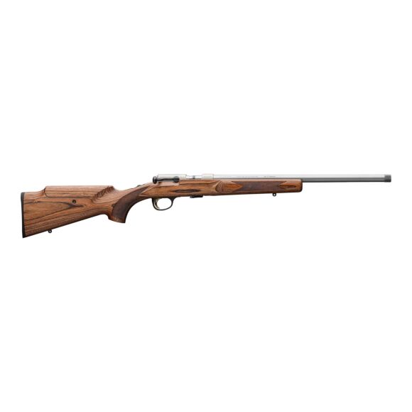 Carabine à Verrou T-Bolt Varmint Brown Laminated 22LR