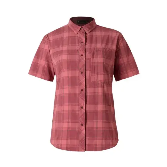 Chemise de Randonnée Pinewood Abisko Femme Rose