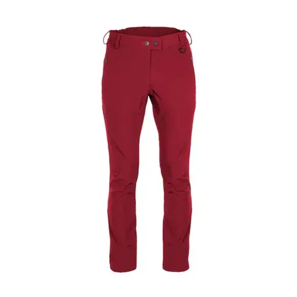 Pantalon Extensible Pinewood Wilda Femme Tomato