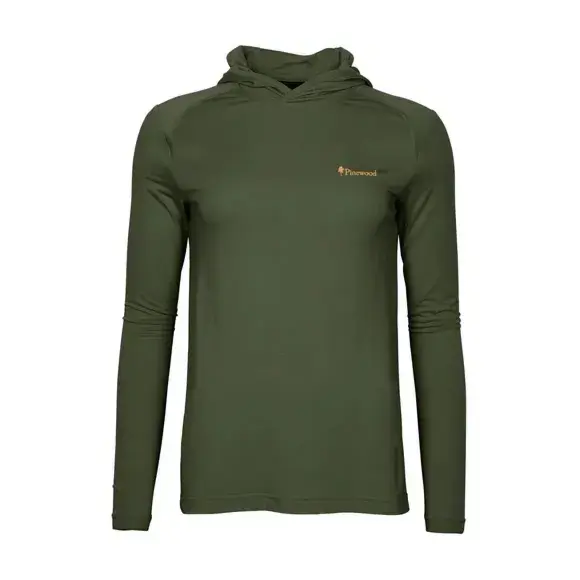 Sweat à Capuche Pinewood Fonctionnel Anti-insectes Femme Vert