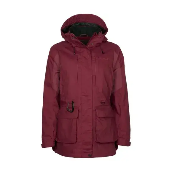Veste de Sport Trainer Chien Pinewood Femme Rouge