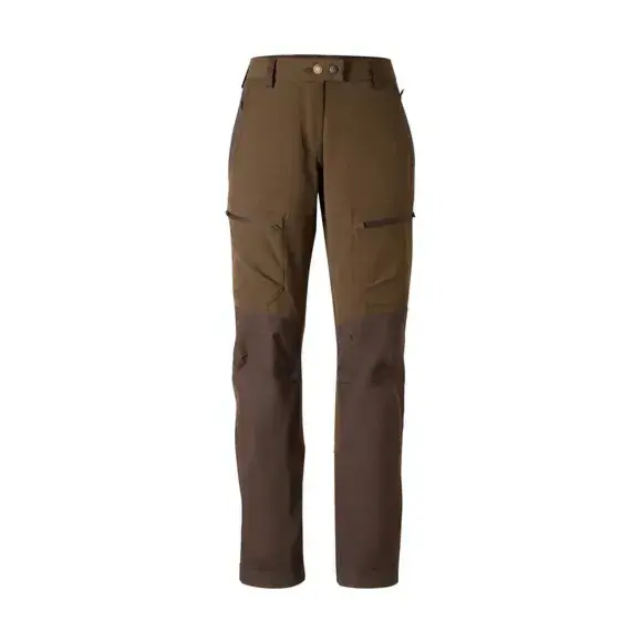 Pantalon Hybride Pinewood Finnveden Femme Marron