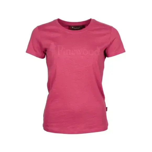 T-shirt Pinewood Outdoor Life Femme Rose