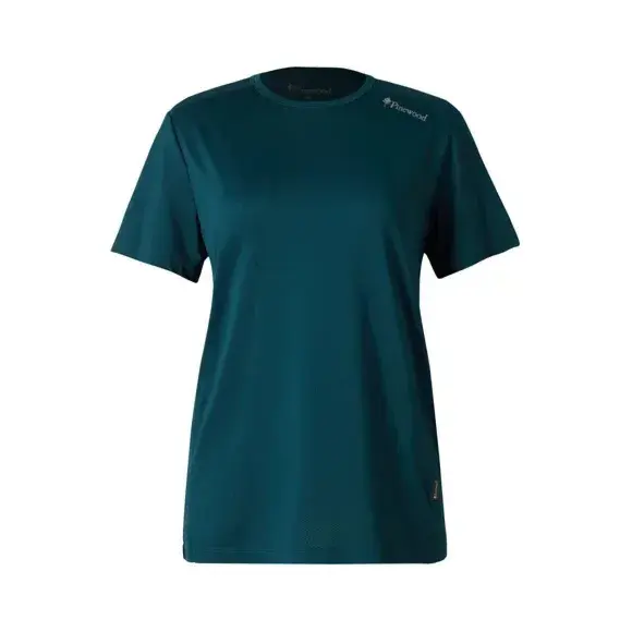 T-shirt Fonctionnel Pinewood Femme Bleu