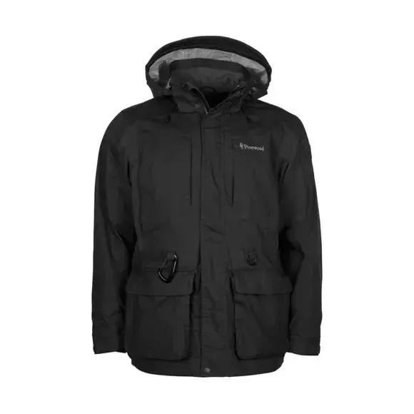 Veste de Sport Trainer Chien Pinewood Homme Noire
