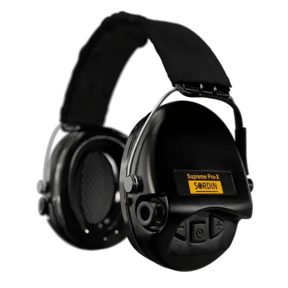 Casque Anti-Bruit Électronique Sordin Supreme Pro X