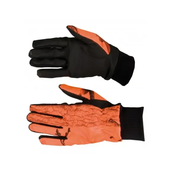 Gant de Chasse Softshell Somlys 814 Camo Orange