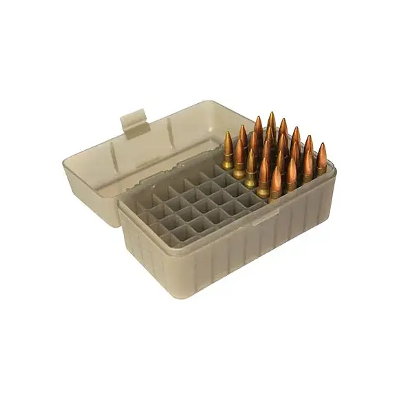 Boîte à Munitions RM-50 Calibres .243, .308 Win, .220 Swift Grise