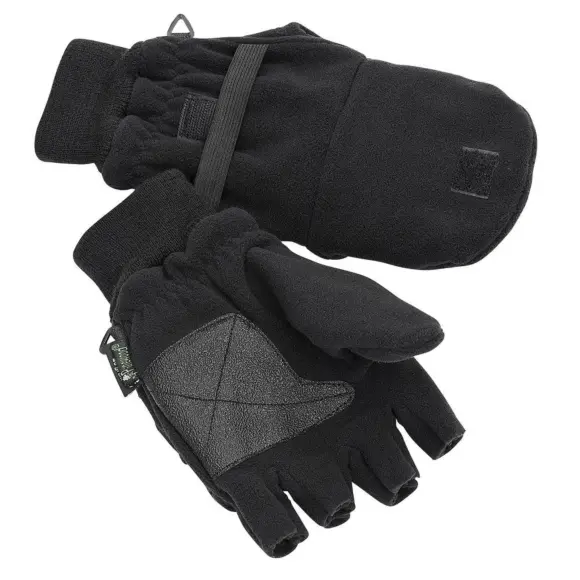 Gants de Pêche / Chasse Noirs Pinewood