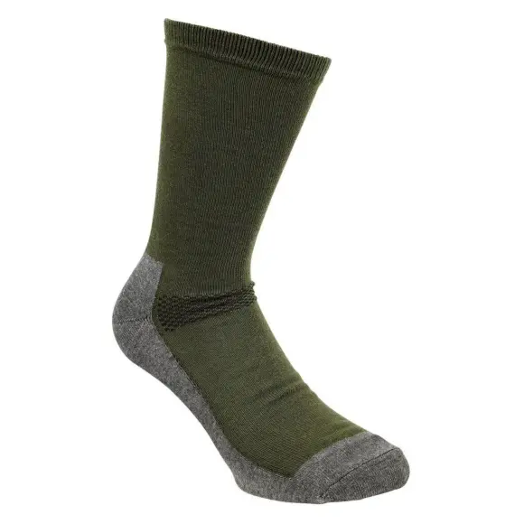 Chaussettes en Doublure Kaki Coolmax Pinewood