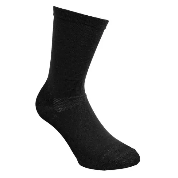 Chaussettes en Doublure Noires Coolmax Pinewood