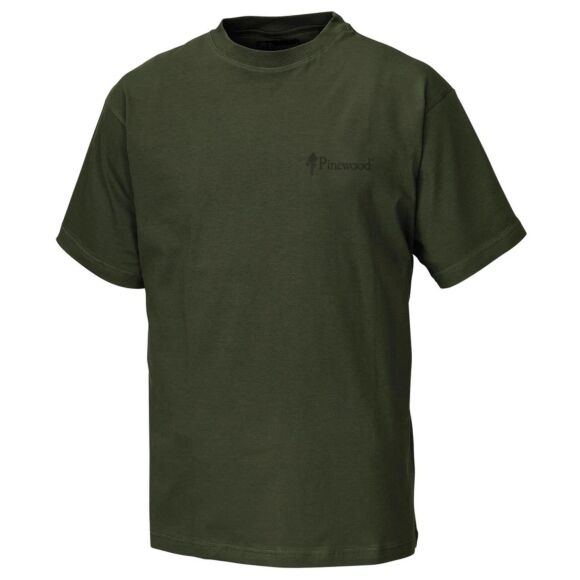 Lot de 2 T-Shirts Pinewood Homme Kaki