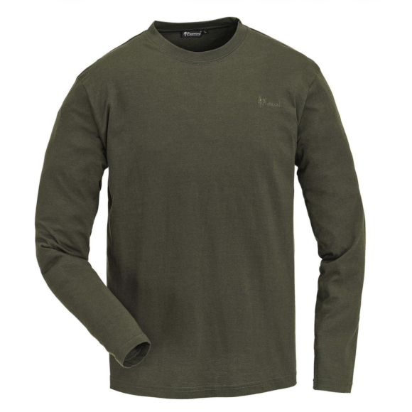 Lot de 2 T-Shirts à Manches Longues Pinewood Homme Kaki