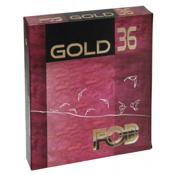 Cartouche Fob Gold 36 Calibre 12/70-1