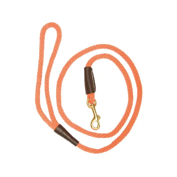 Laisse Polypropylène Orange pour Chien Country 1,80 Mètres