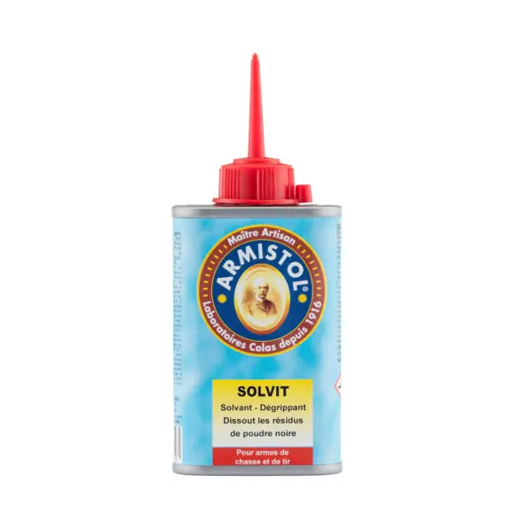 Burette Solvit Armistol Pour Armes 120 Ml-1