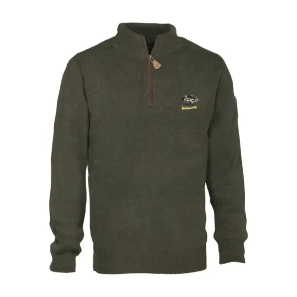 Pull de Chasse Broderie Sanglier Percussion