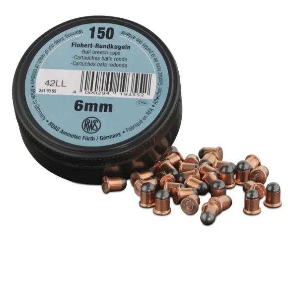 Cartouches 9mm Flobert Double Charge