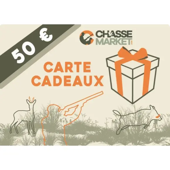 Carte Cadeau Valeur 50€