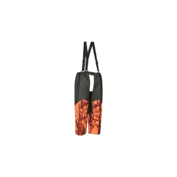 Cuissard Predator à Bretelles GhostCamo Black & Blaze Percussion