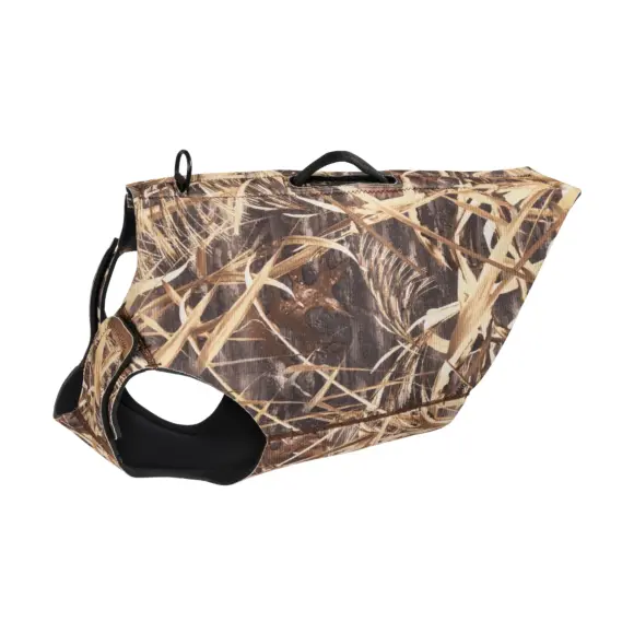 Gilet pour Chien en Néoprene ProHunt Camo Roseaux