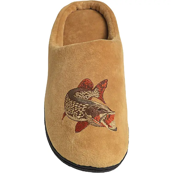 Chaussons Stepland Broderie Brochet