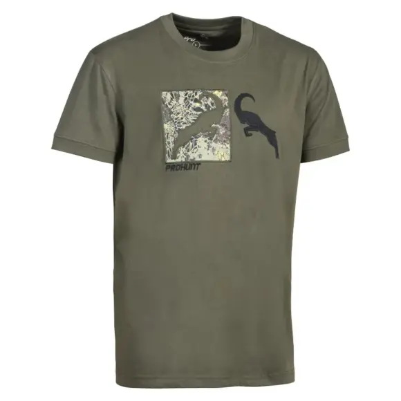 Tee-Shirt Prohunt Ibex Kaki