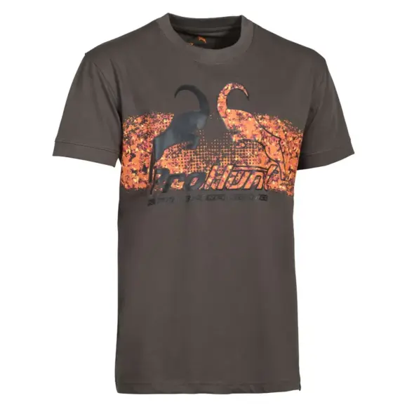 Tee-Shirt de Chasse Prohunt Marron