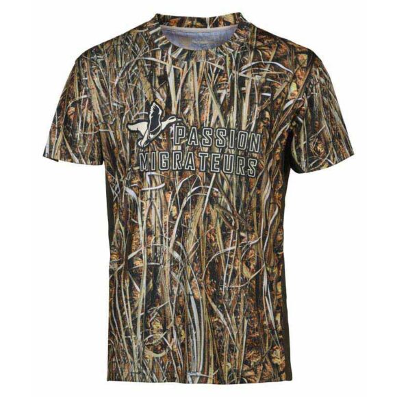 T-Shirt Percussion Roseaux