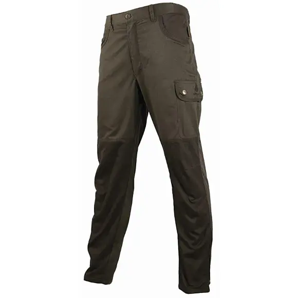 Pantalon de Chasse Chaud Treeland Vert