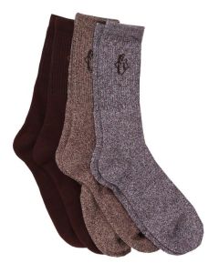 Pack Trois Paires De Chaussettes Somlys 060 Confort Hunting