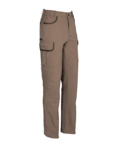 Pantalon De Chasse Percussion Hyperstretch Savane Beige