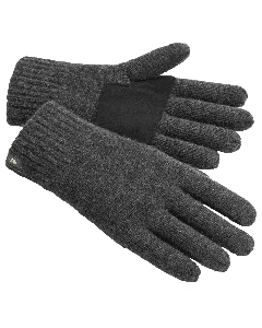 Gants Tricot en Laine Gris Pinewood 