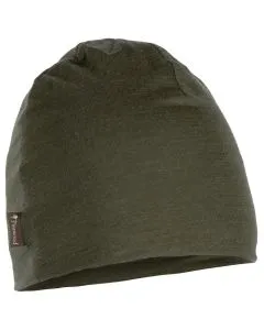 Bonnet en Laine Merinos Pinewood Vert