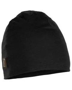 Bonnet en Laine Merinos Pinewood Noir