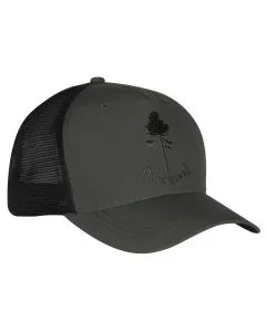 Casquette de Sport Pinewood en Maille Finnveden Gris