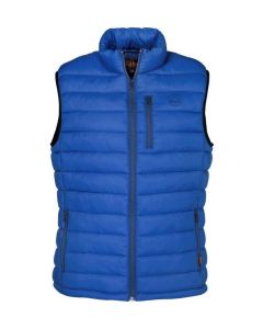 Gilet Matelassé Percussion Trekking Bleu Denim